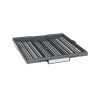Whirlpool Dishwasher | W7I HF60 TU | Built-in | Width 59.8 cm | Number of place settings 15 | Number of programs 8 | Energy efficiency class A | Black