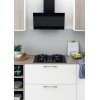 Indesit ING 61T/BK Black Built-in 59 cm Gas 4 zone(s)