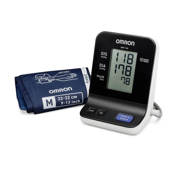 OMRON HBP-1120 upper arm blood pressure ...