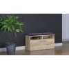 Topeshop RIVA SZAFKA SONOMA shoe organizer Closed Oak