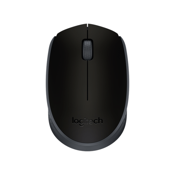 LOGI M171 Wireless Mouse black