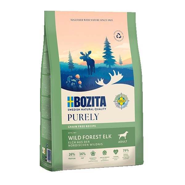 BOZITA Purely Adult Elk - dry ...
