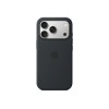 Apple iPhone 17 Pro Silicone Case with MagSafe – Black | Apple