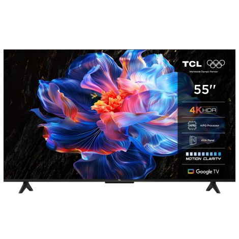 TCL 55P69K TV 139.7 cm (55") 4K Ultra HD Smart TV Wi-Fi Black