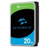 HDD|SEAGATE|SkyHawk AI|20TB|256 MB|7200 rpm|Discs/Heads 10/20|3,5