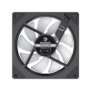 Gamemax | Case fan | FN12A-S8I | Black