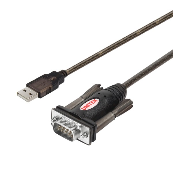 UNITEK Y-105 serial cable Black 1.5 ...