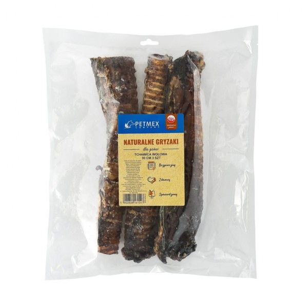 Dog chew PETMEX Beef trachea 30cm ...