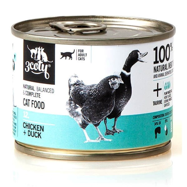 3Coty CHICKEN + DUCK  for ...