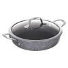 Frying Pan Ballarini Salina Granitium, Deep with 2 handles, Granite, 28 cm 75002-810-0