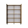 KAMARO 2DD SLIM/GŁ OAK ARTISAN DISPLAY CABINET