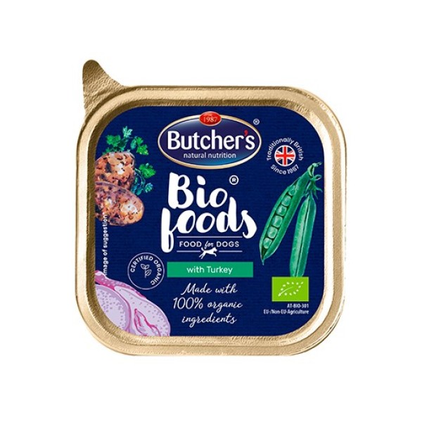 BUTCHER'S Bio Foods with Turkey - ...