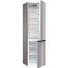 Gorenje Refrigerator | NRK6202ES4 | Energy efficiency class E | Free standing | Combi | Height 200 cm | No Frost system | Fridge net capacity 235 L | Freezer net capacity 96 L | Display | 38 dB | Grey