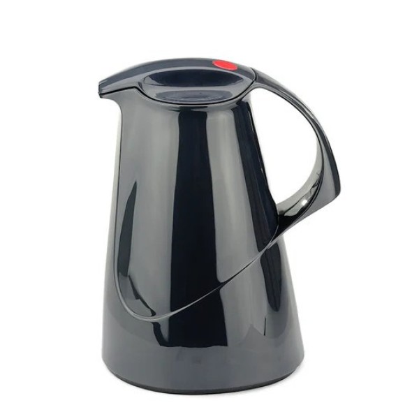 ROTPUNKT Thermos jug, 1.0 l slate ...