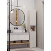 NEL BATHROOM POLE IN CASHMERE COLOUR