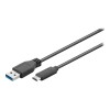 Goobay | Sync & Charge Super Speed | 73141 | USB-C to USB A USB -C | USB 3.0 type A (male)