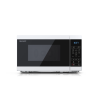 Sharp | Microwave Oven | YC-MS02E-W | Free standing | 20 L | 800 W | White