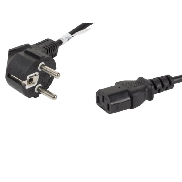 Lanberg CEE 7/7->IEC 320 C13 power ...