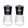 Stoneline | Salt and pepper mill set | 21653 | Mill | Housing material Glass/Stainless steel/Ceramic/PS | The high-quality ceramic grinder is continuously variable and can be adjusted to various grinding degrees. Spices can be ground anywhere between powd