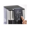 Caso | Turbo Hot Water Dispenser | HW 1660 | Water Dispenser | 2600 W | 4 L | Plastic/Stainless Steel | Black/Stainless Steel