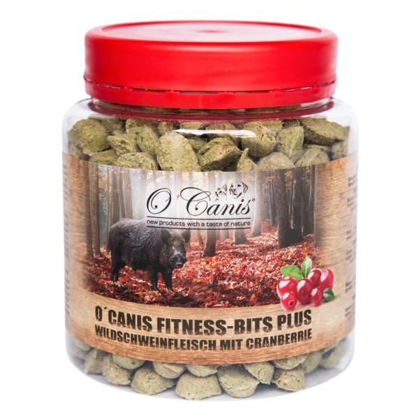 O'CANIS Fitness Bits Plus Wild boar ...