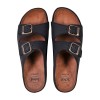 Scholl Air Bag - unisex sandals black, size 45