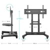 TV SET ACC MOBILE STAND/50-83