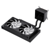 Gamemax CPU Liquid Cooler | GLACIER 240 LCD BK | Intel, AMD