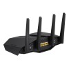 Router | RT-AX82U | 802.11ax | 574 + 4804 Mbit/s | 10/100/1000 Mbit/s | Ethernet LAN (RJ-45) ports 4 | Mesh Support Yes | MU-MiMO Yes | 3G/4G data sharing | Antenna type External | 1 x USB 3.2 Gen 1