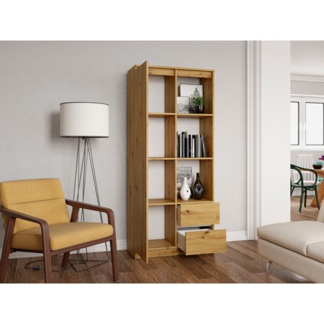 Topeshop RS-80 BILY ART office bookcase