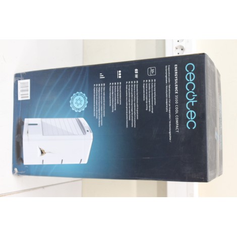 SALE OUT. Cecotec EnergySilence 3500 Cool Compact Cooler | Cecotec Evaporative Cooler | EnergySilence 3500 Cool Compact | Number of speeds 3 | DAMAGED PACKAGING