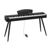 KRUGER&MATZ DIGITAL PIANO KMDP-45P-BK MATT BLACK
