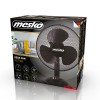 Mesko | Fan | MS 7309 | Table Fan | Black | Diameter 30 cm | Number of speeds 3 | Oscillation | 40 W