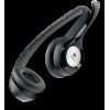 Logitech | Computer headset | H390 | On-Ear Built-in microphone | USB Type-A | Black