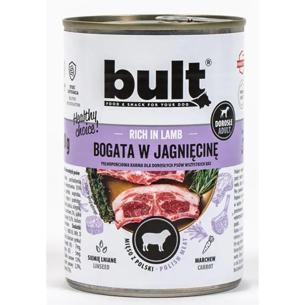 BULT Rich in lamb - Wet ...