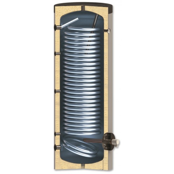 Enameled Water Heater 300L with Heat ...
