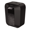 Powershred | LX41 | Black | 17 L | Credit cards shredding | Paper handling standard/output 8 sheets per pass | Mini-Cut Shredder | Warranty 24 month(s)