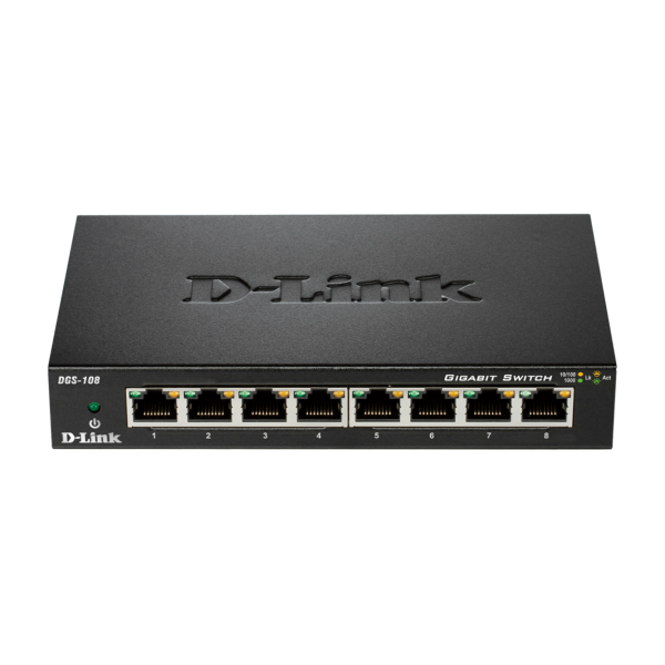 D-Link | Switch | DGS-108/E | ...