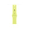 Apple 46mm Neon Yellow Sport Band - M/L