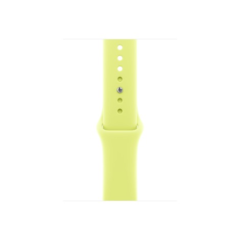 Apple 46mm Neon Yellow Sport Band - M/L