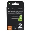 Panasonic rechargeable batteries  ENELOOP Pro BK-3HCDE/2BE, 2500 mAh, 500 (2xAA) | Panasonic