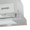 Gorenje TH62E4X cooker hood Stainless steel 450 m³/h C