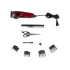 Adler | Hair clipper | AD 2825 | Corded | Red