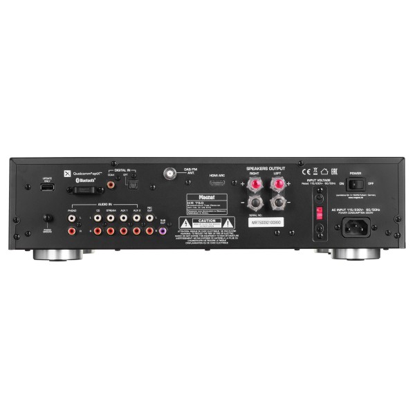 MAGNAT MR 750 Hybrid Stereo amplifier ...