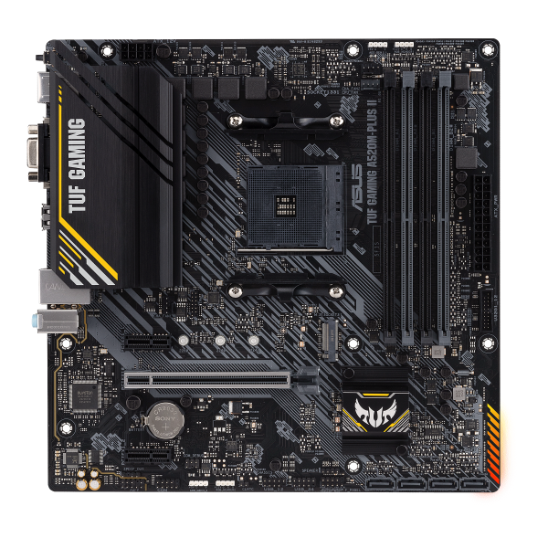 ASUS TUF GAMING A520M-PLUS II AMD ...