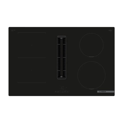 Bosch Serie 4 PVS811B16E hob Black Built-in 80 cm Zone induction hob 4 zone(s)