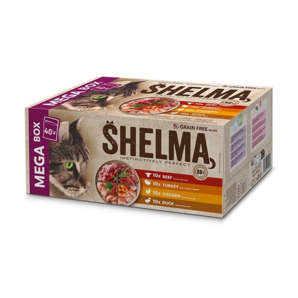 SHELMA with chicken, beef, duck and ...