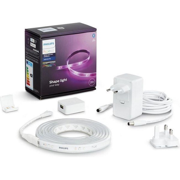 Smart Lightstrip|PHILIPS|20 Watts|1600 Lumen|Bluetooth|White|929002269101