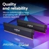 MEMORY DIMM 64GB DDR5-6000 K2/PRO OC CP2K32G60C40U5B CRUCIAL