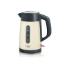 Bosch TWK4P437 electric kettle 1.7 L 2400 W Beige, Black